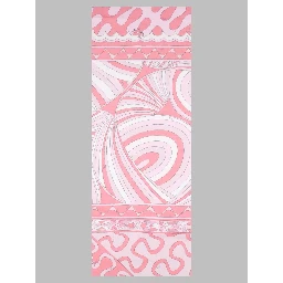 Pareo in Cotone con Mix di Stampe