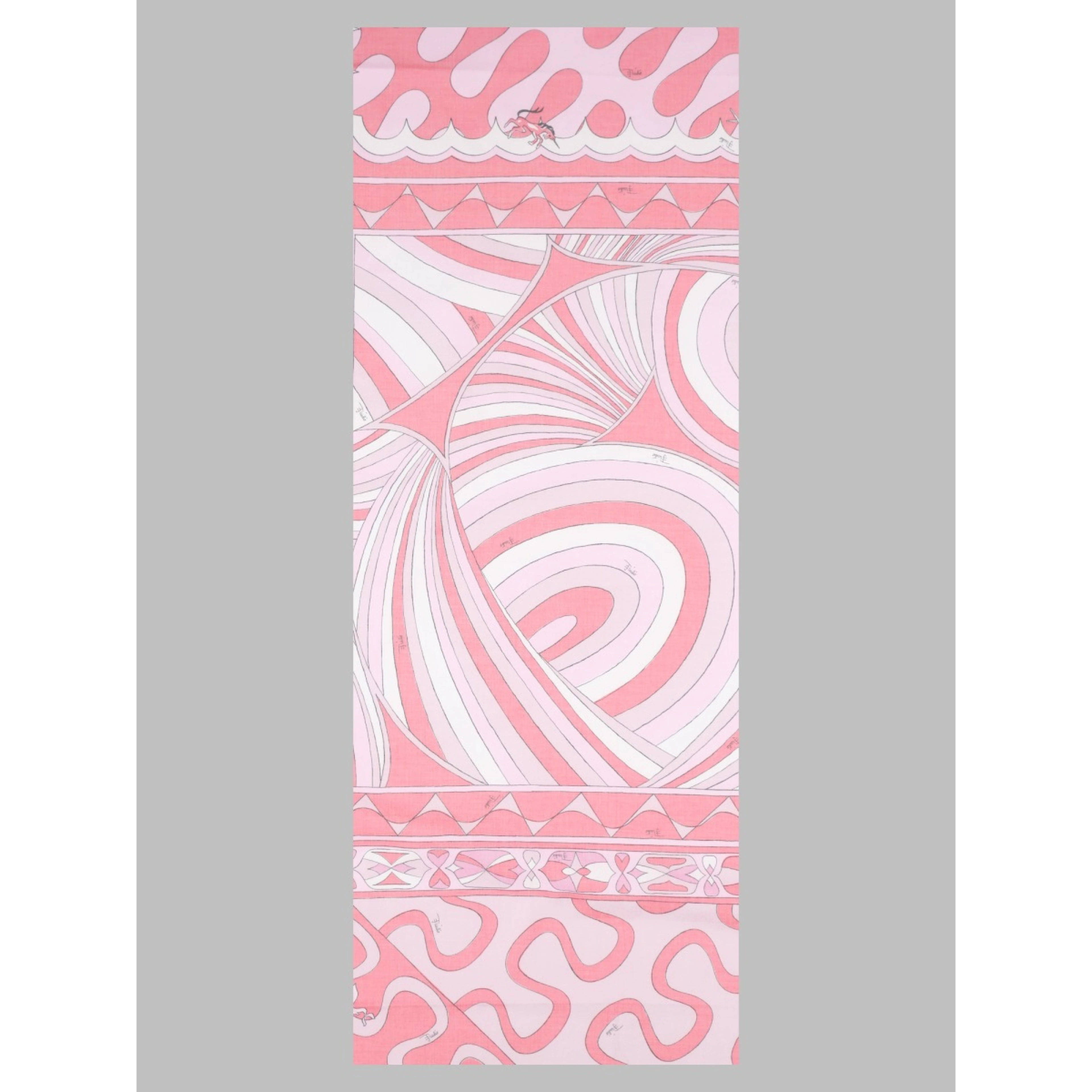 Pareo in Cotone con Mix di Stampe