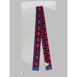 Foulard Bandeau con Mix di Stampe