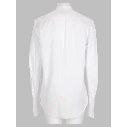Camicia In Popeline Di Cotone