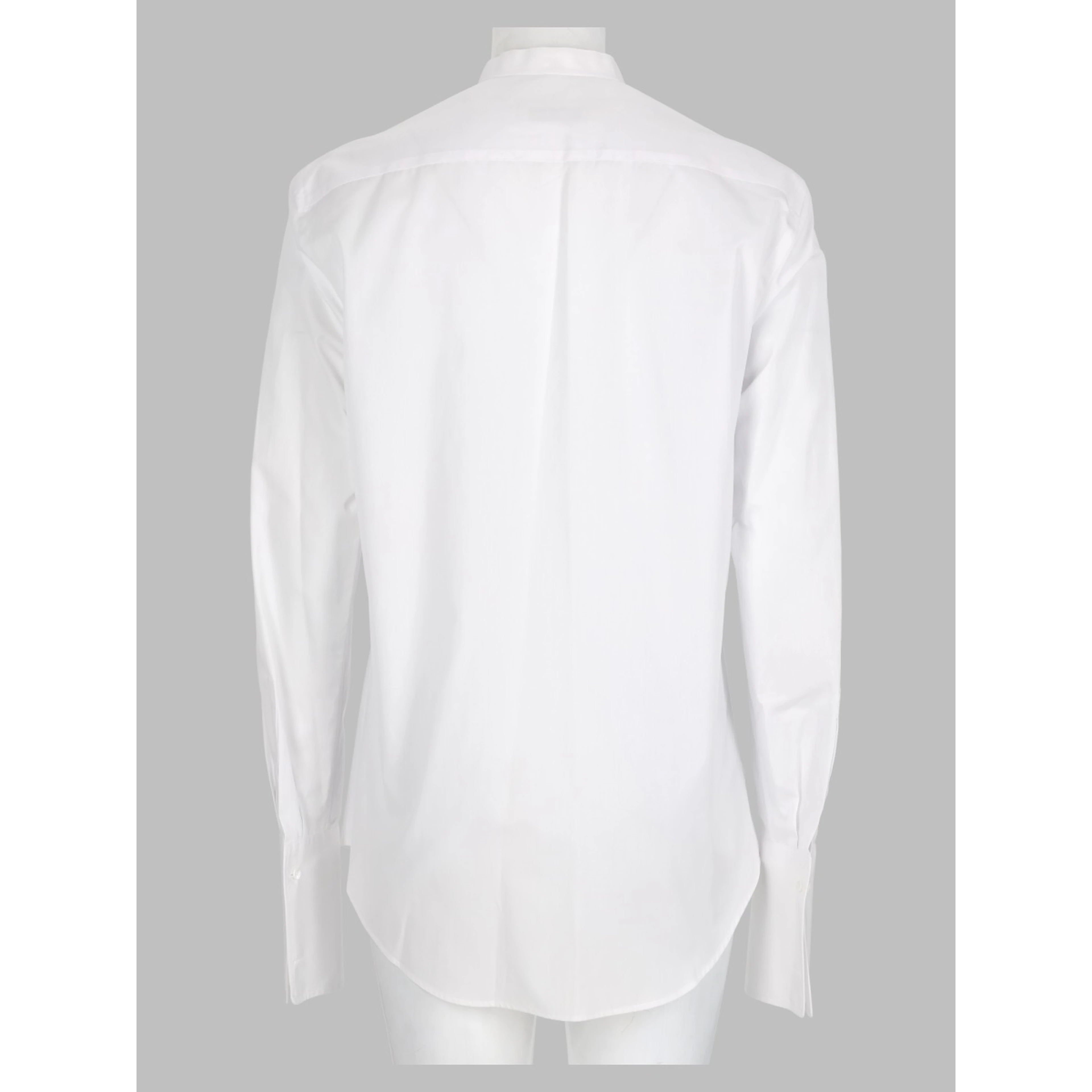 Camicia In Popeline Di Cotone