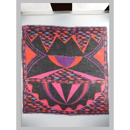 Pashmina con Stampa Dune