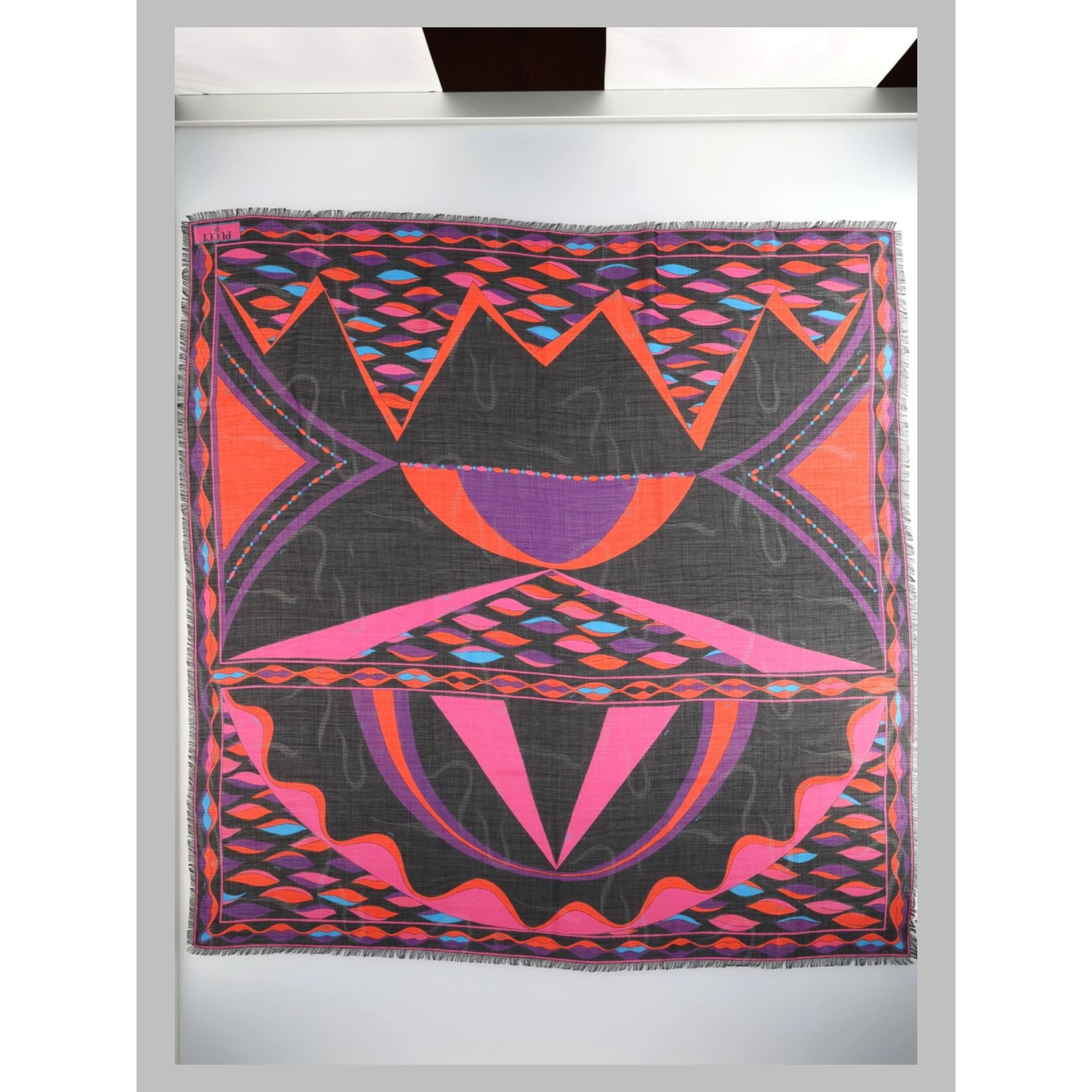 Pashmina con Stampa Dune