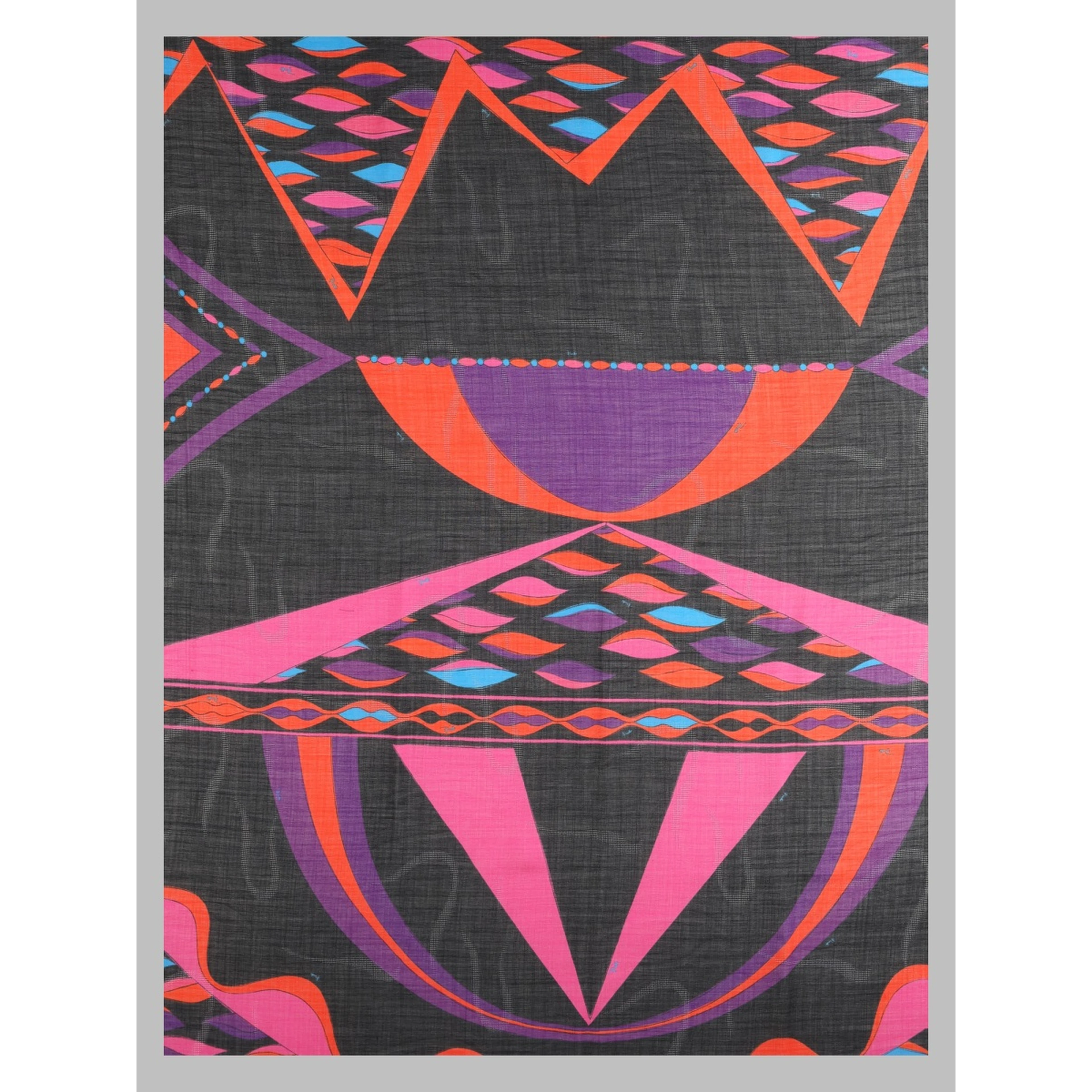 Pashmina con Stampa Dune