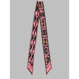 Foulard Bandeau con Mix di Stampe