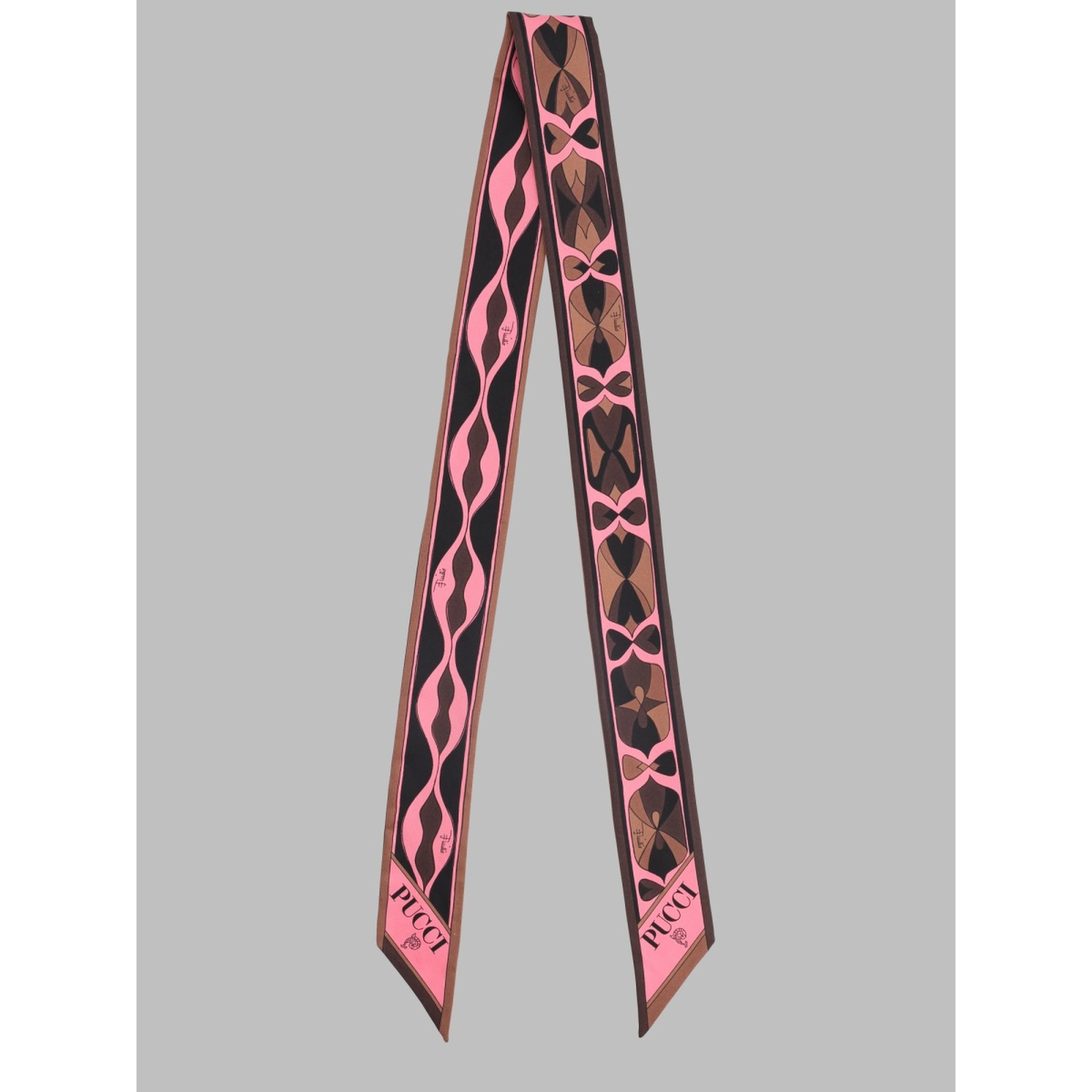 Foulard Bandeau con Mix di Stampe