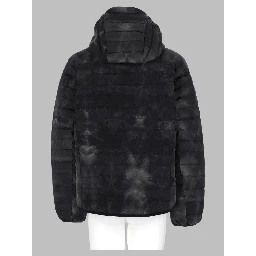 Giacca Imbottita "Tie-Dye" con Cappuccio