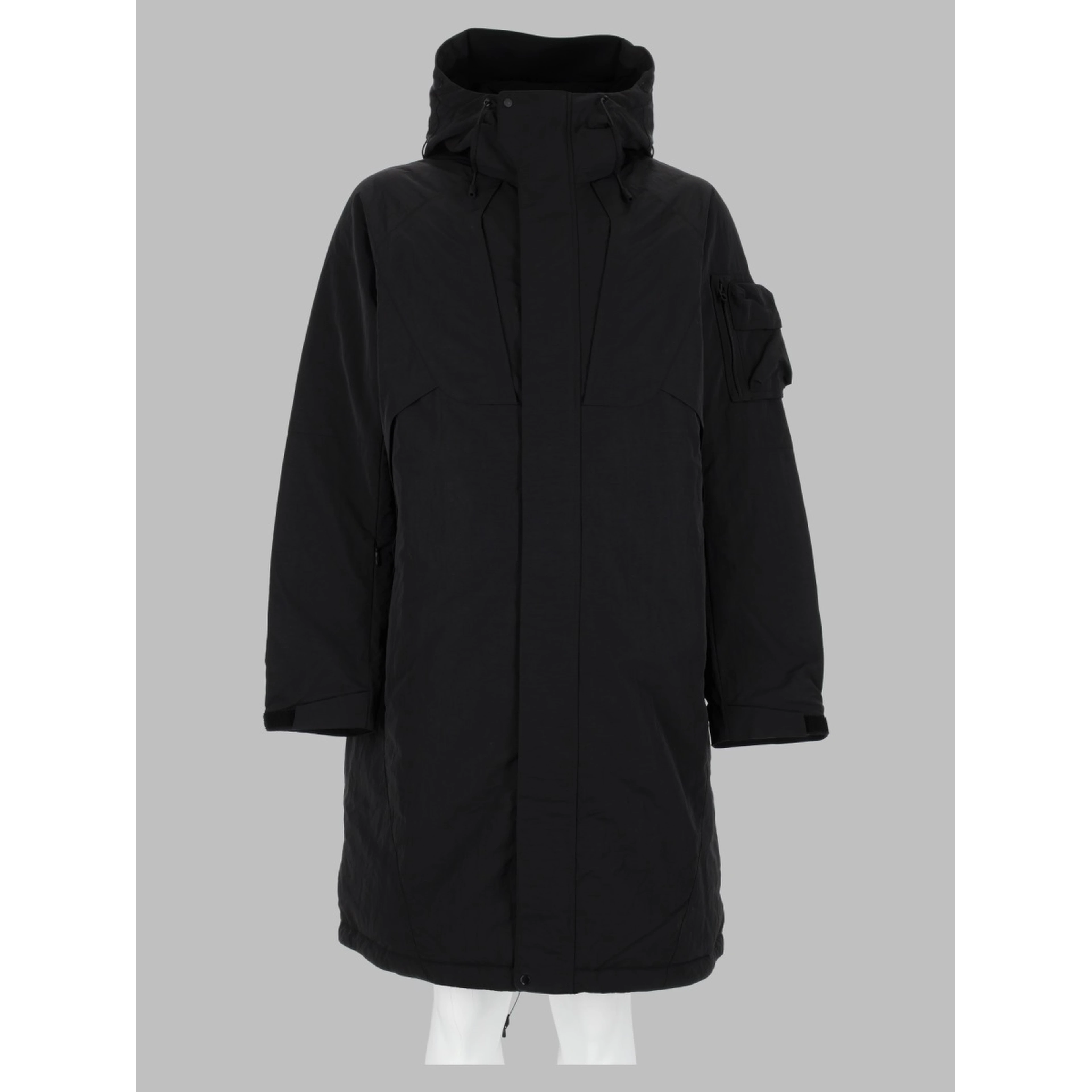 Parka con Cappuccio