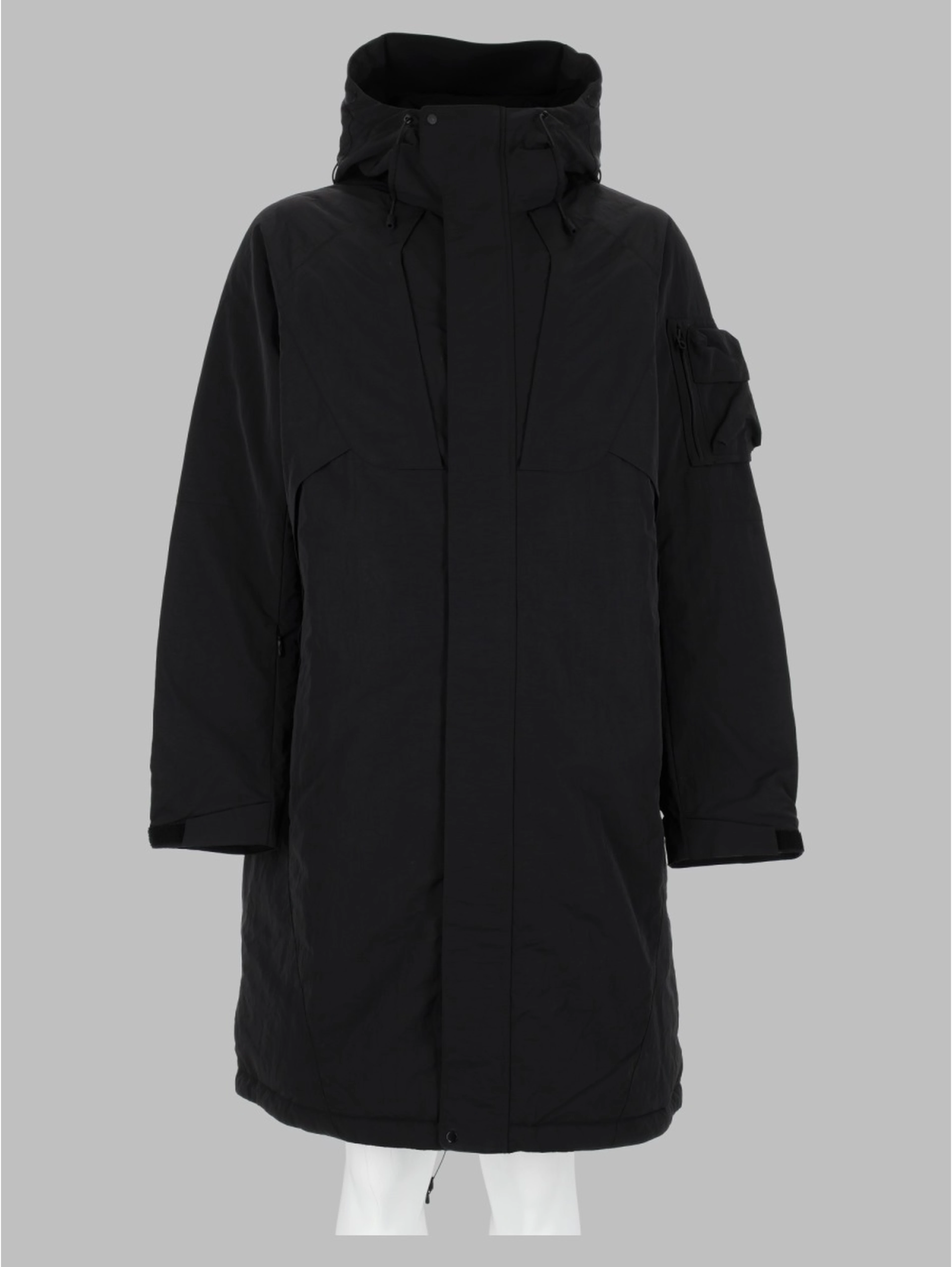 Parka con Cappuccio