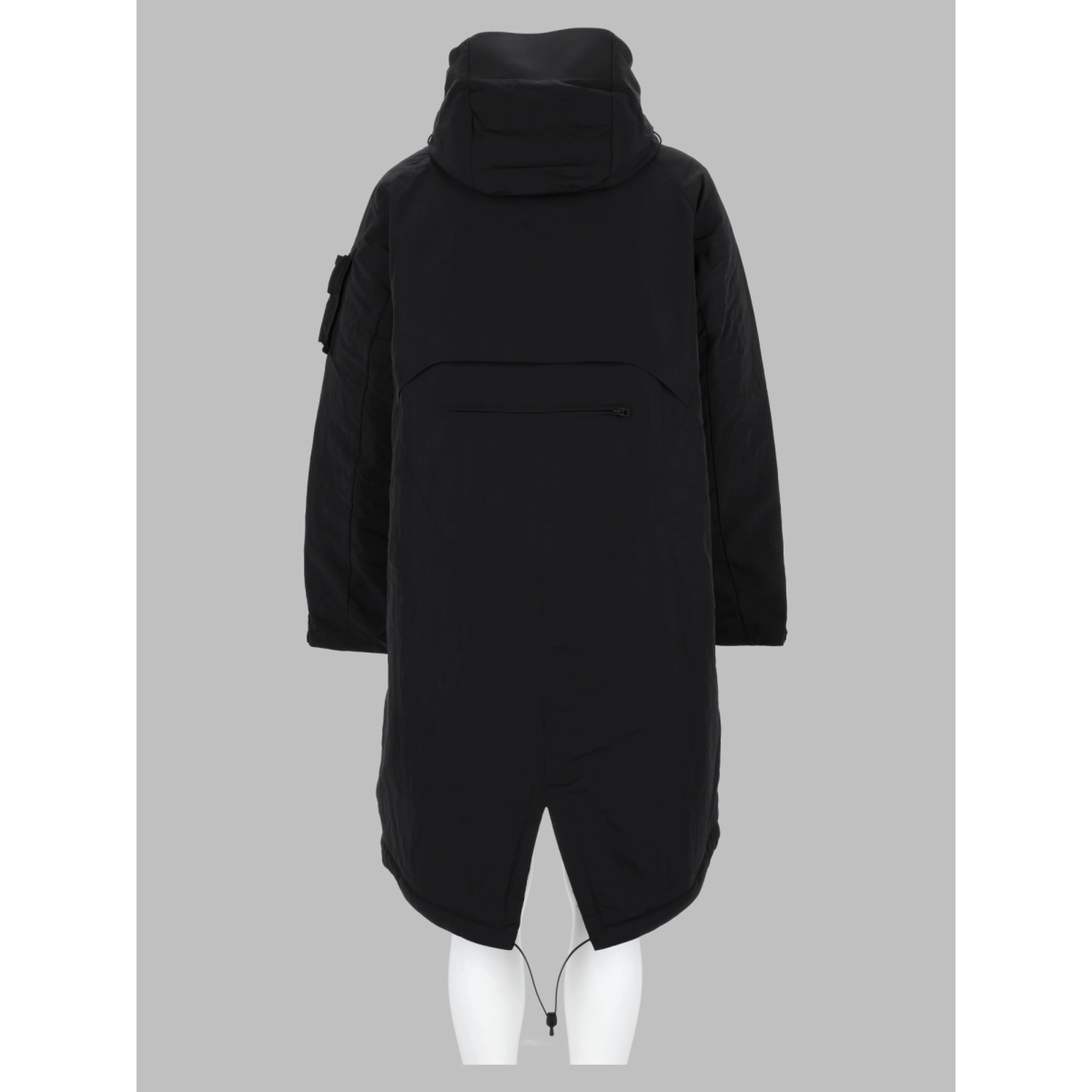 Parka con Cappuccio