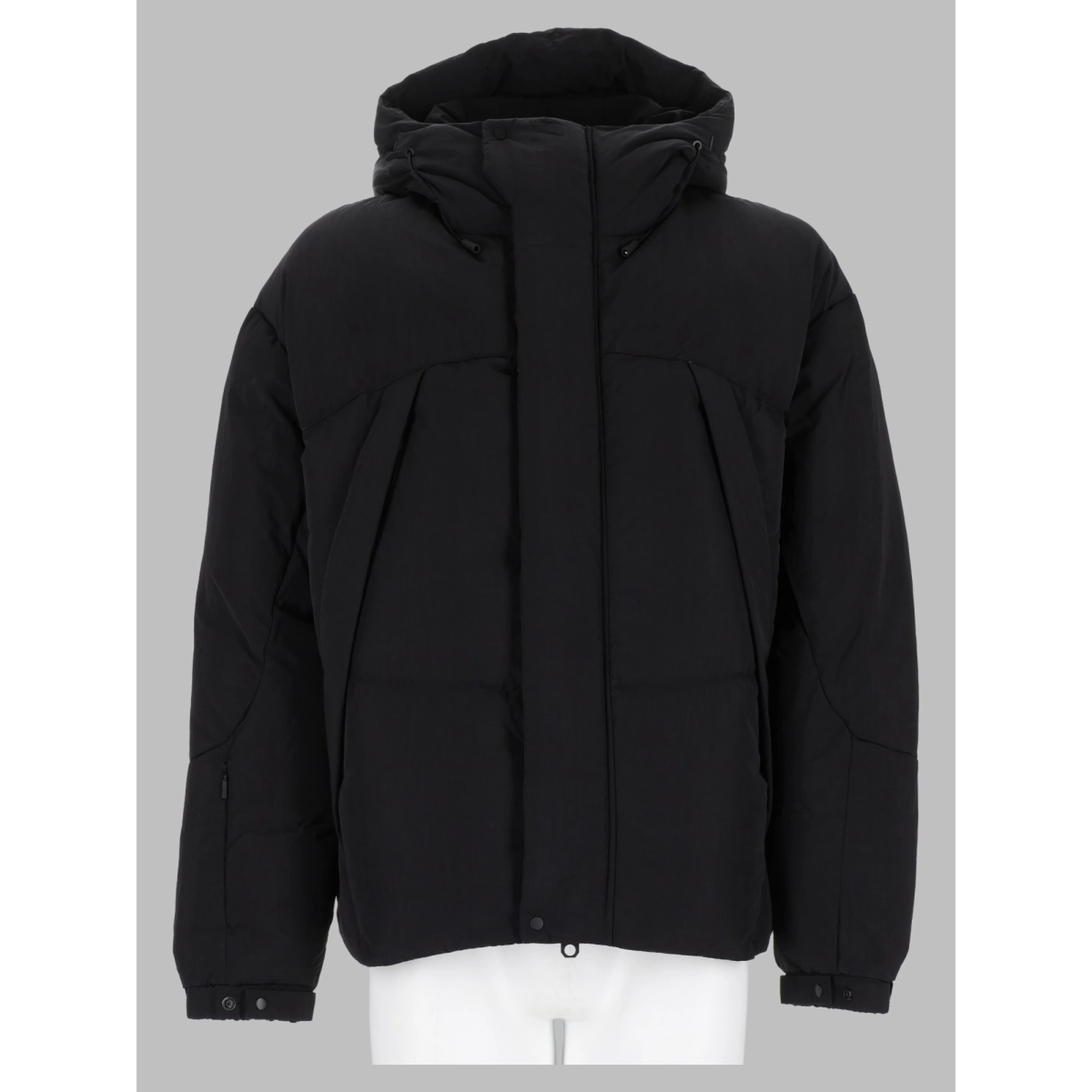 Giacca in Nylon con Cappuccio