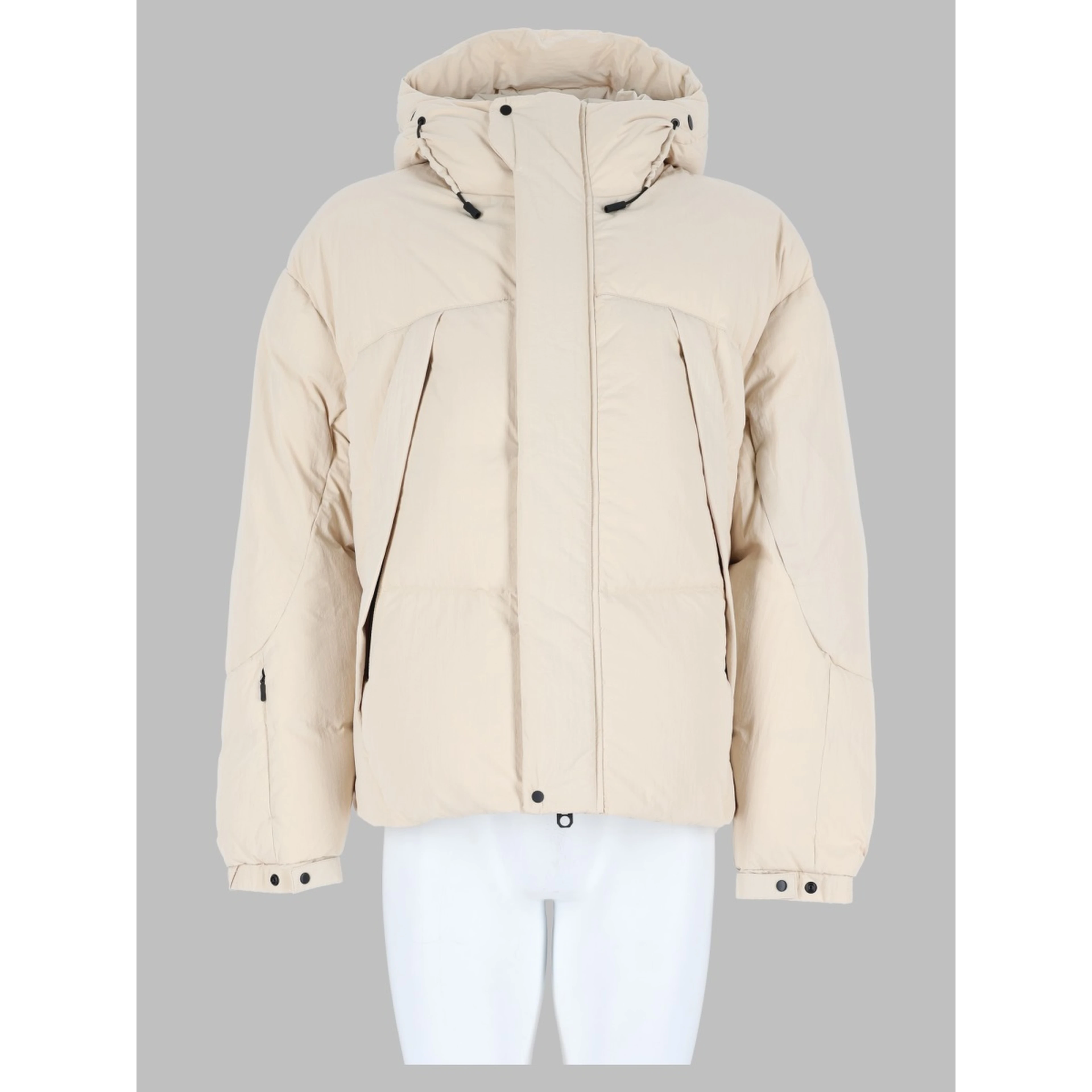 Giacca in Nylon con Cappuccio