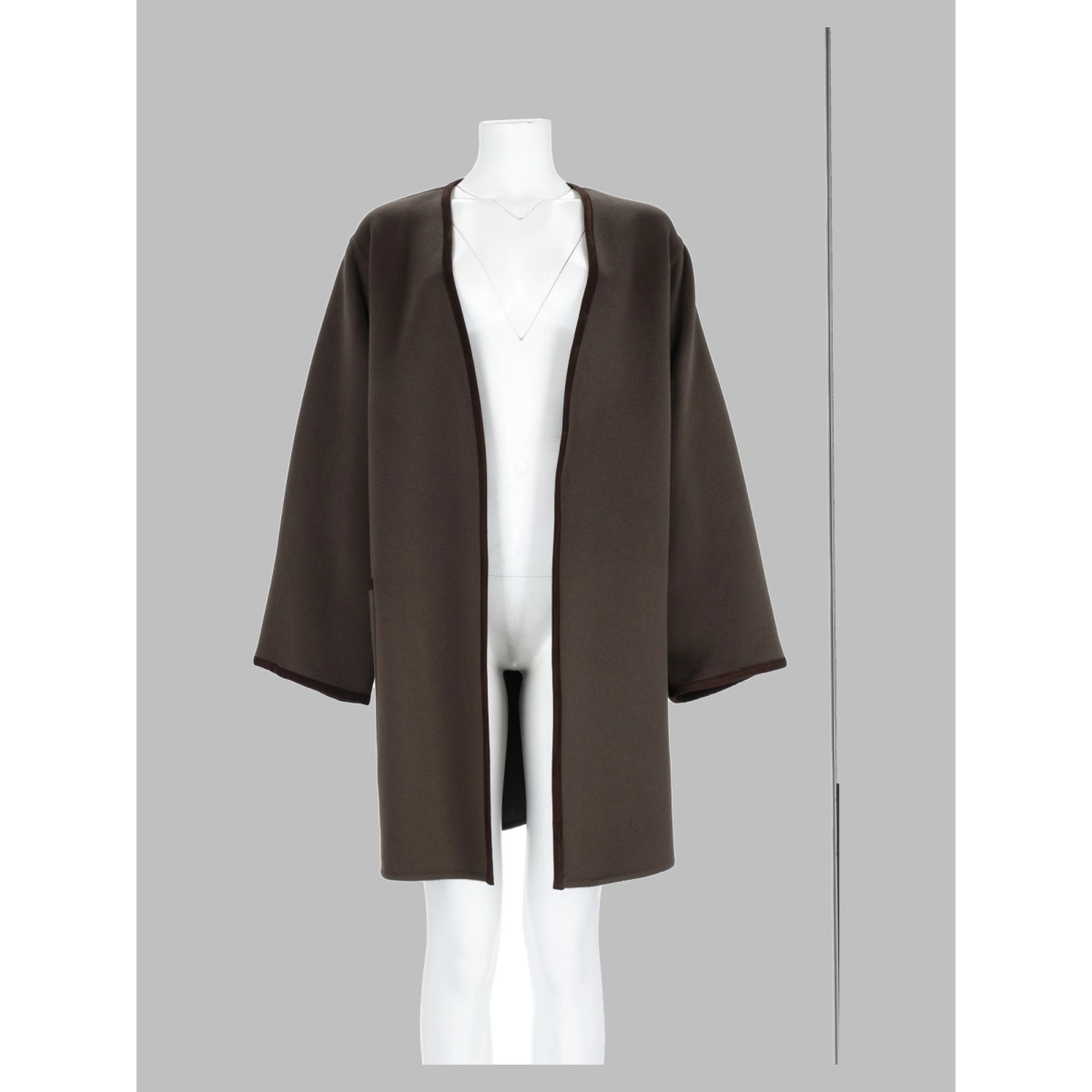 Cappotto a Cappa In Cashmere