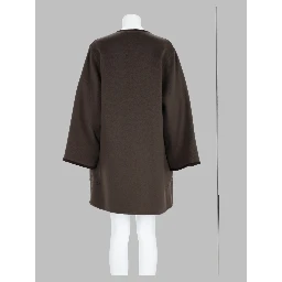 Cappotto a Cappa In Cashmere