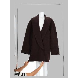 Cappotto Doppiopetto In Lana e Cashmere