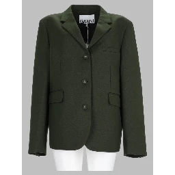 Blazer in Twill di Lana