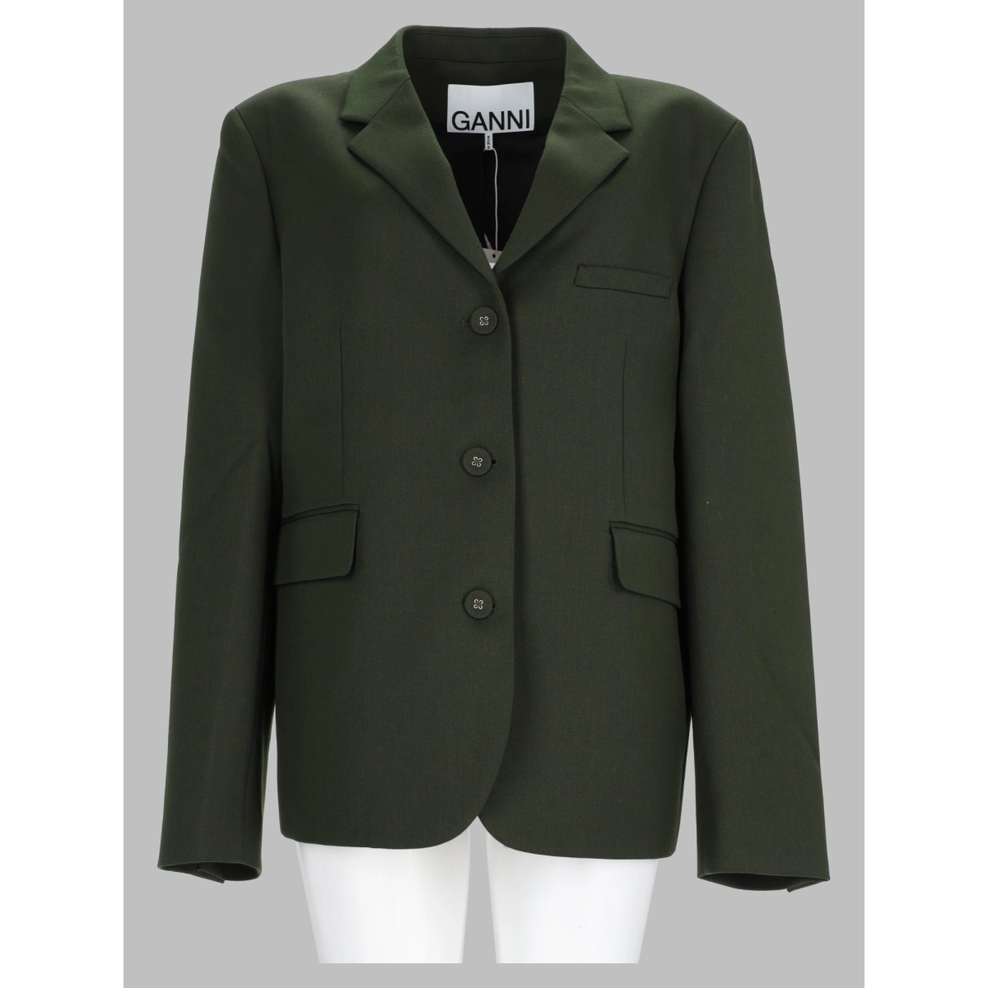 Blazer in Twill di Lana