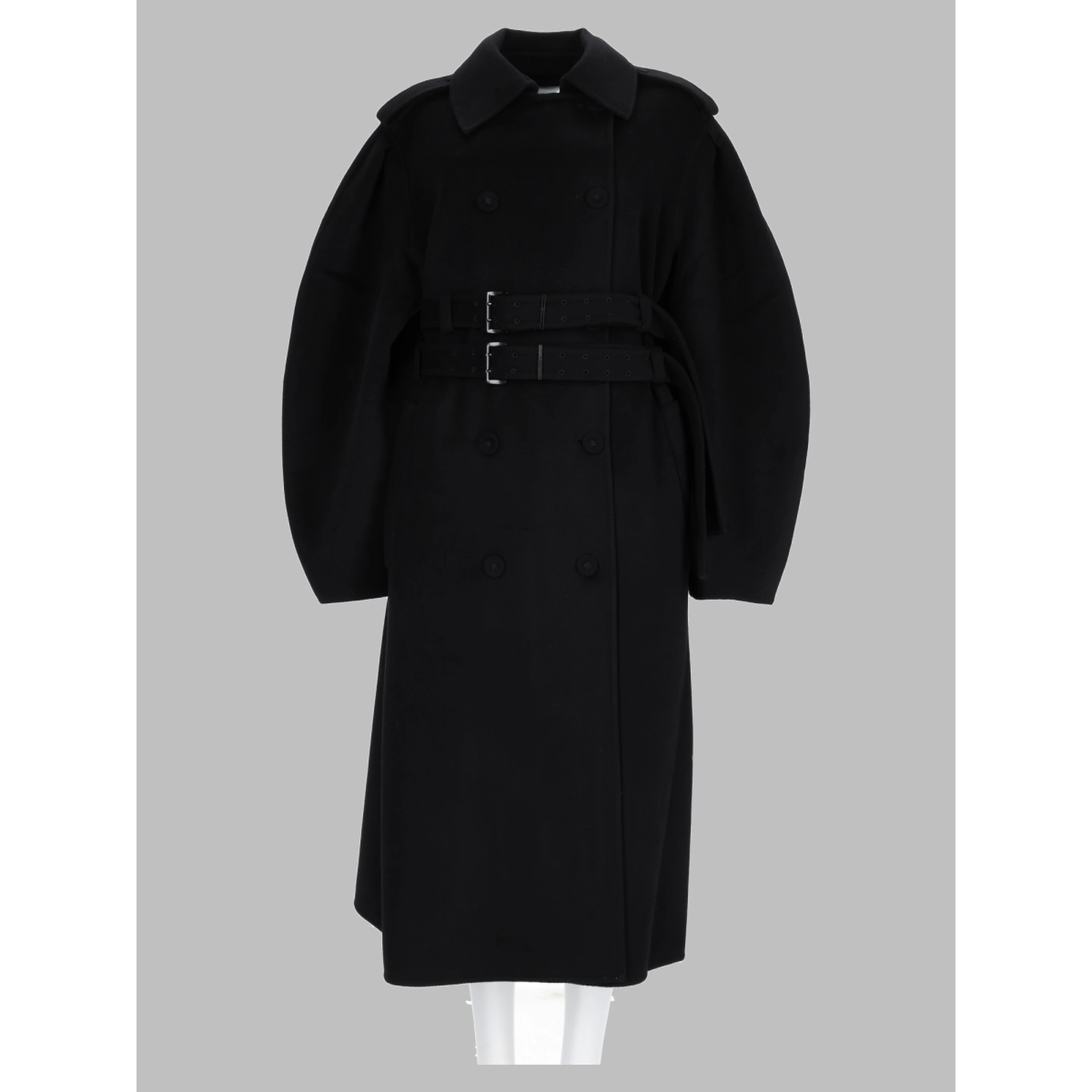 Cappotto in Lana Misto Cashmere