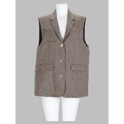 Gilet in Misto Lana Mélange