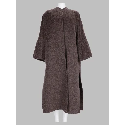 Cappotto "Febo" In Cammello e Mohair