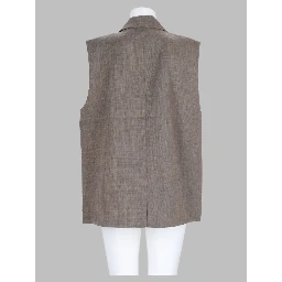 Gilet in Misto Lana Mélange