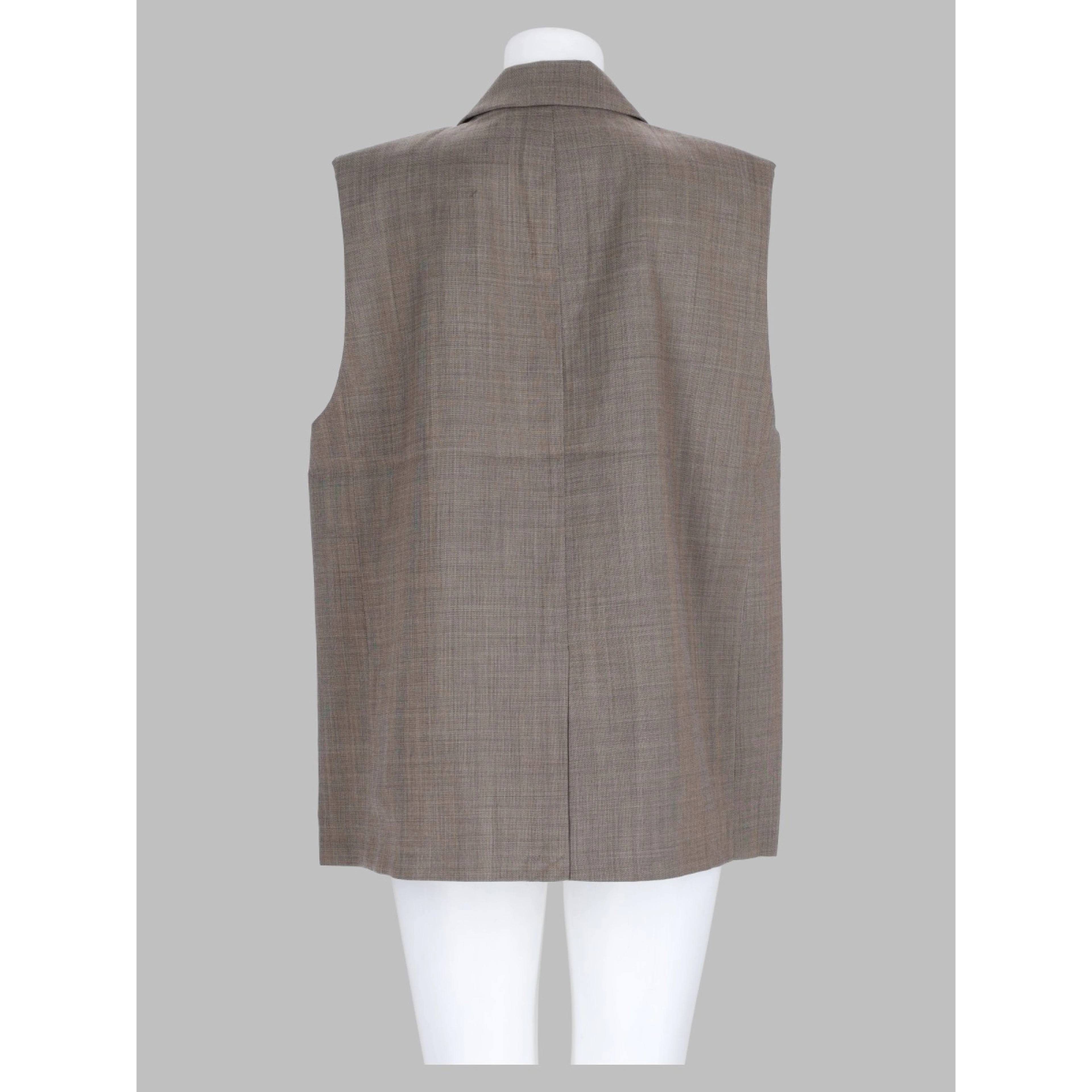 Gilet in Misto Lana Mélange