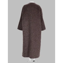 Cappotto "Febo" In Cammello e Mohair
