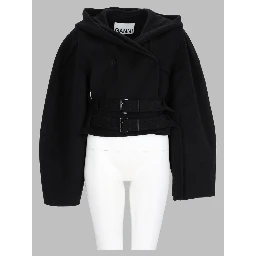 Giacca in Lana e Cashmere
