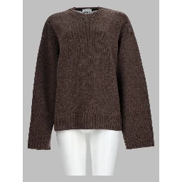 Maglia Oversize In Lana