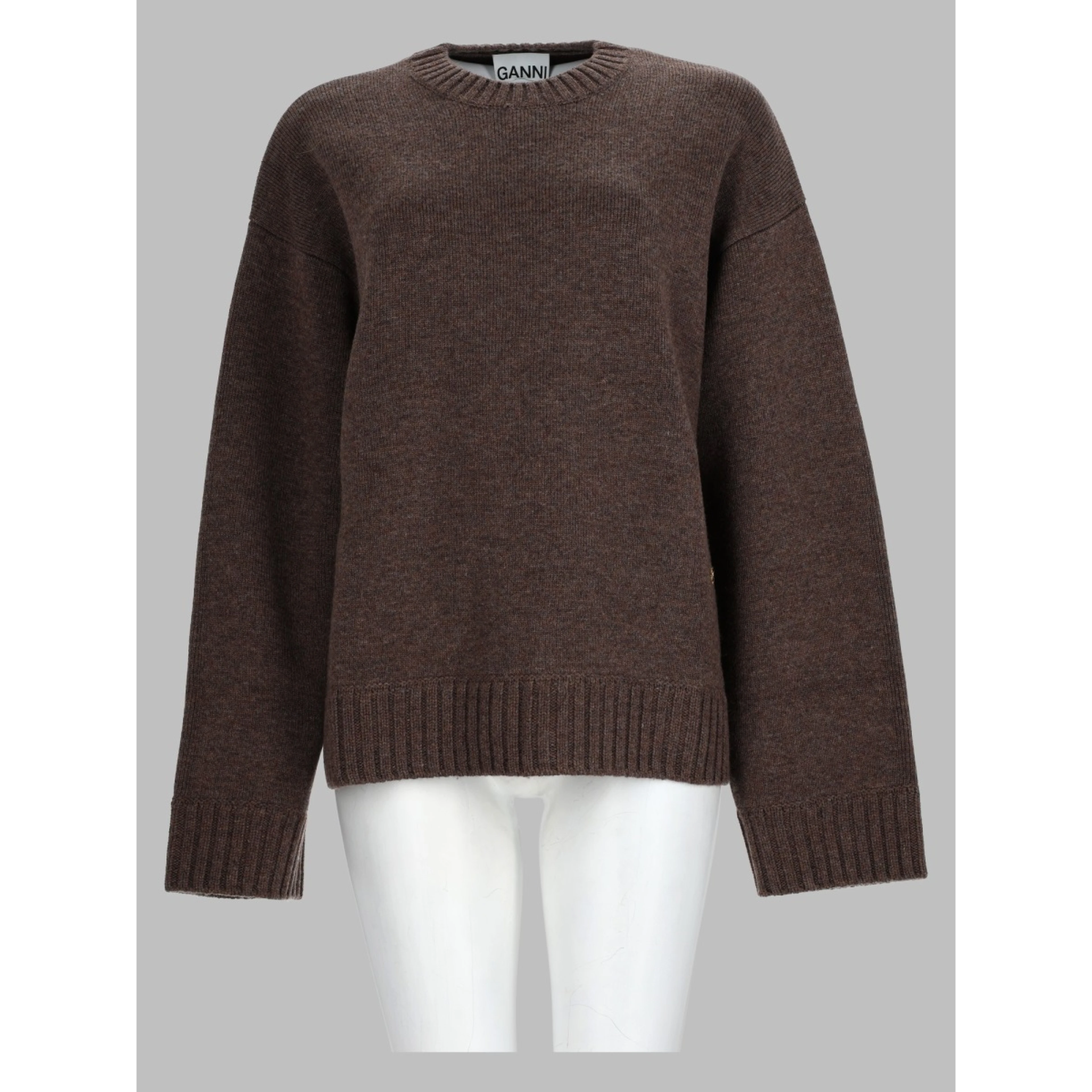 Maglia Oversize In Lana