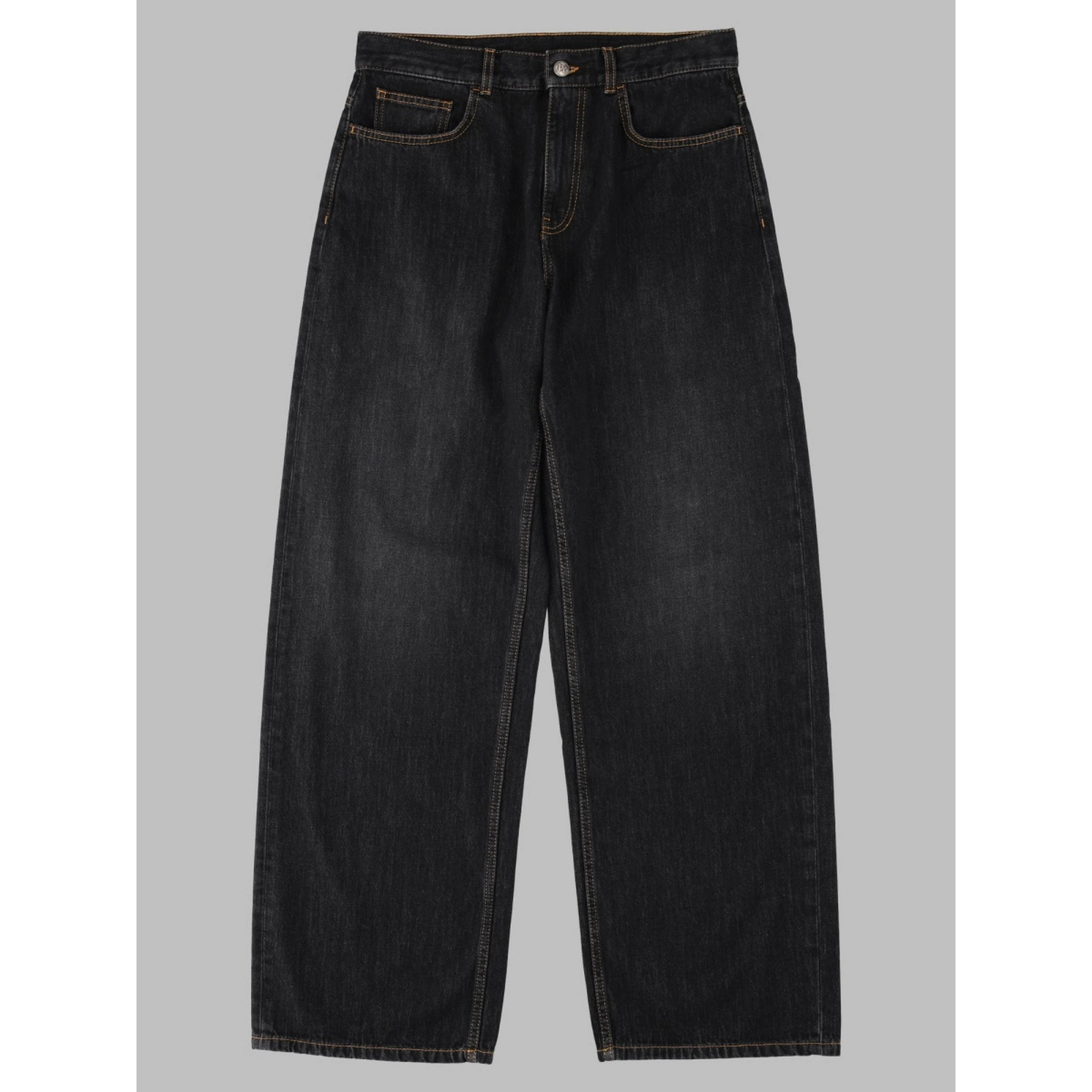 curved logo loose 5 pockets
