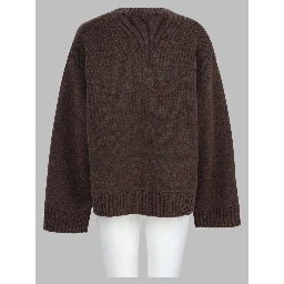 Maglia Oversize In Lana