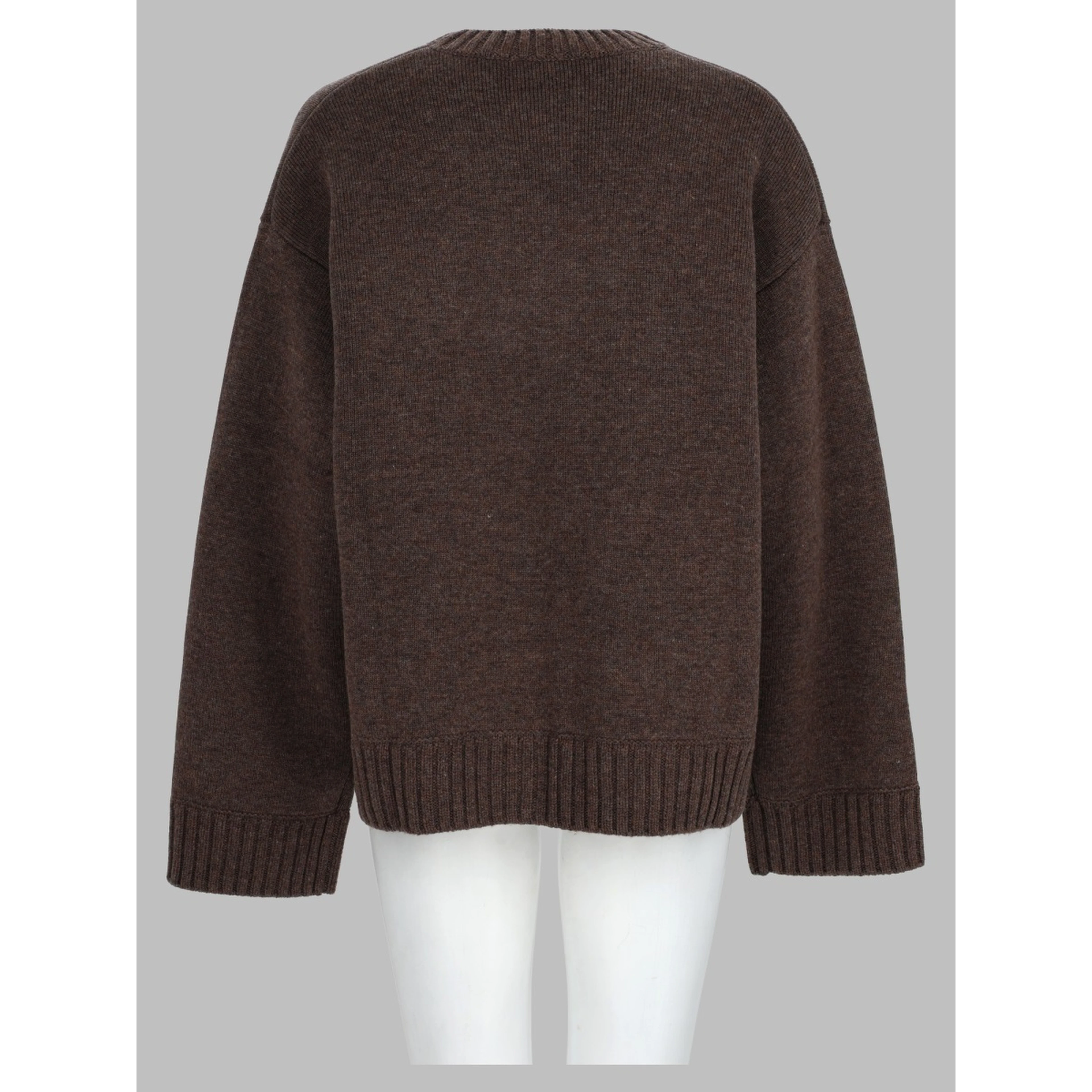 Maglia Oversize In Lana