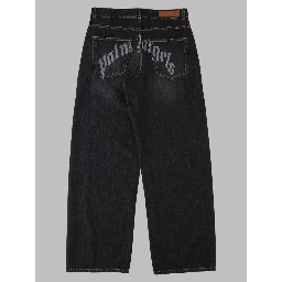 curved logo loose 5 pockets
