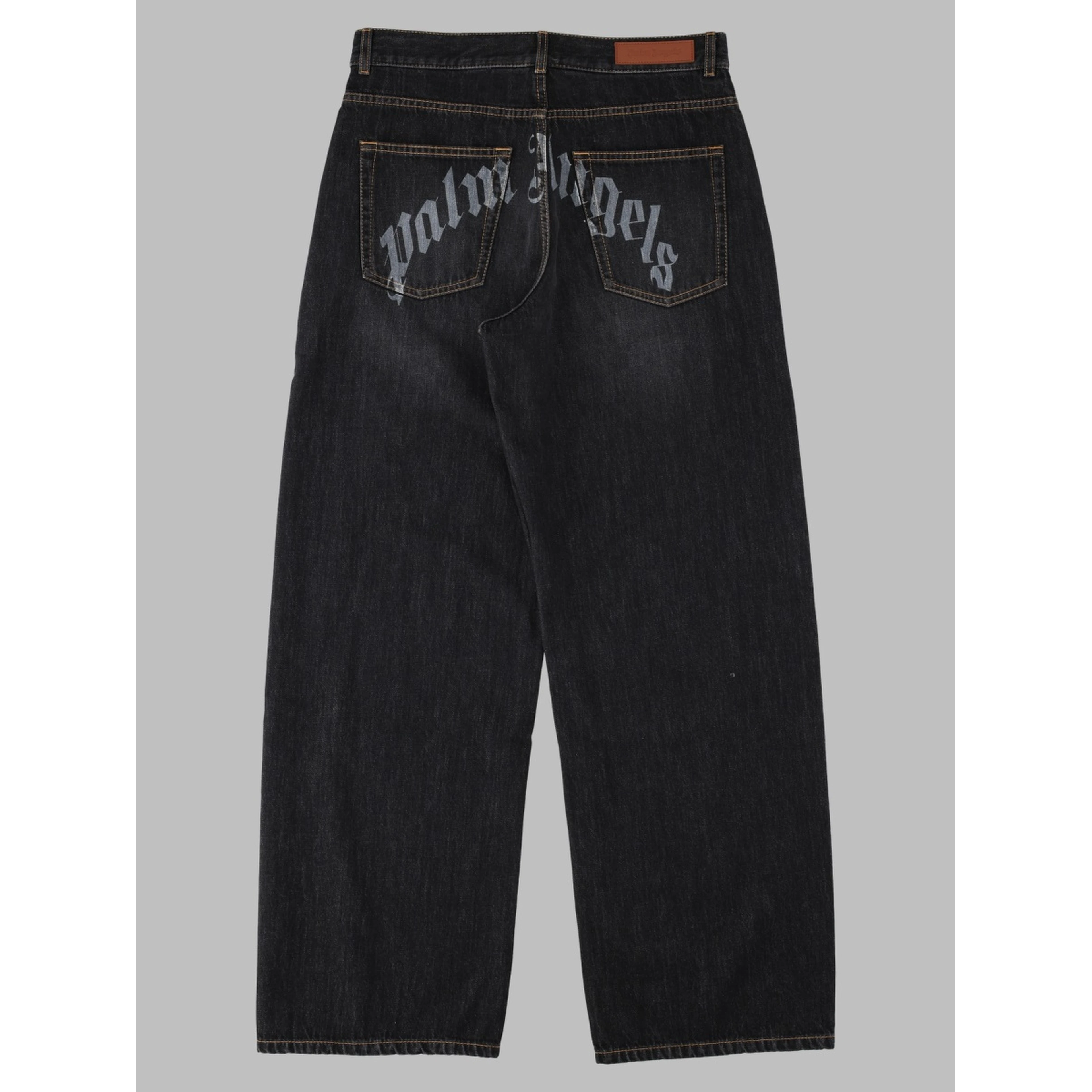 curved logo loose 5 pockets