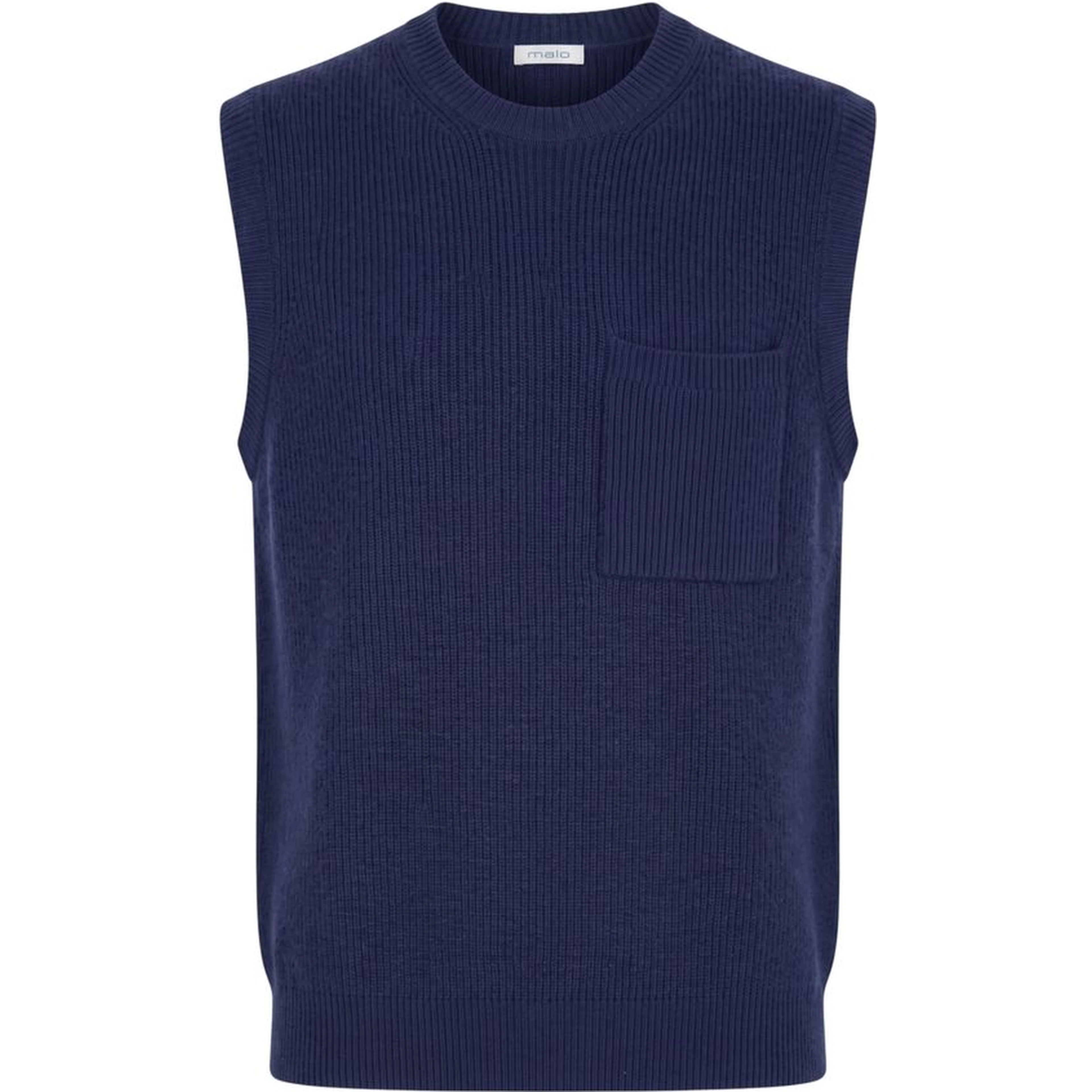 Blue Wool Men's Sweater
