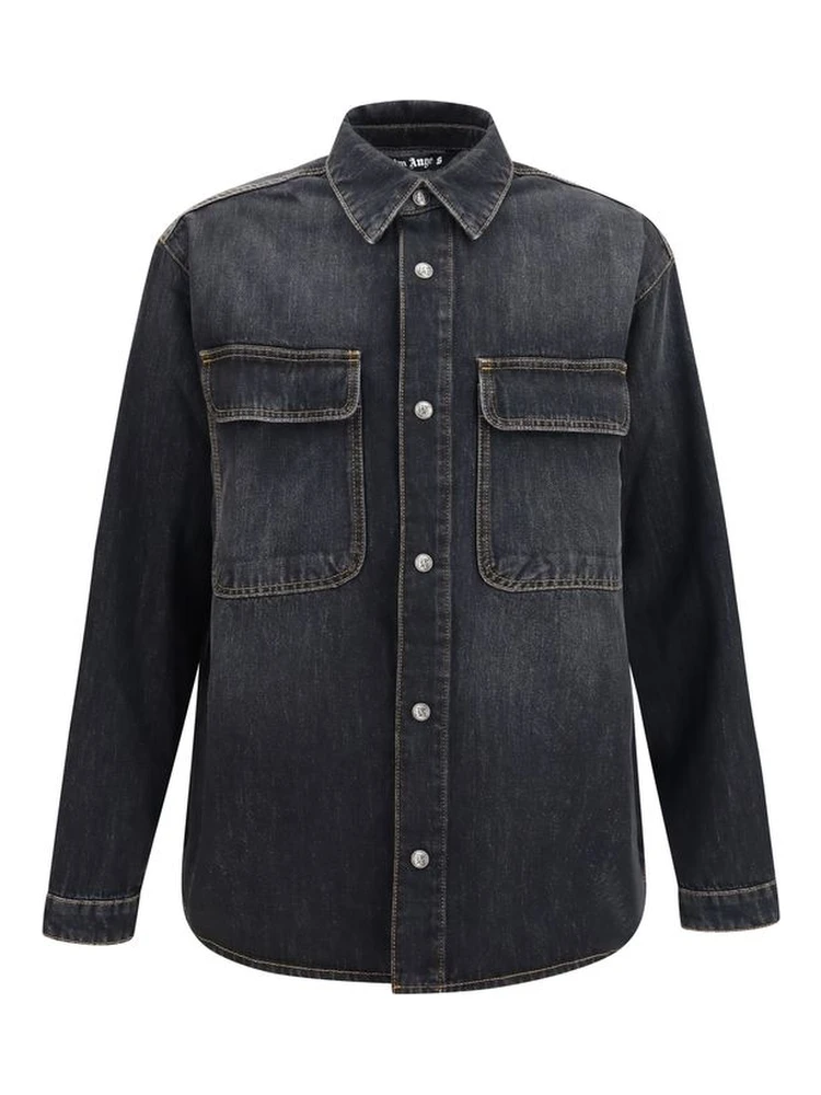 Blue Denim Shirt