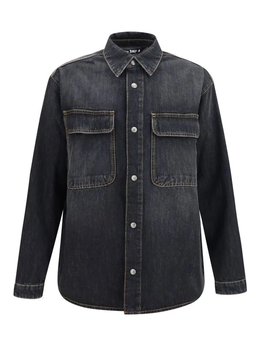 Blue Denim Shirt