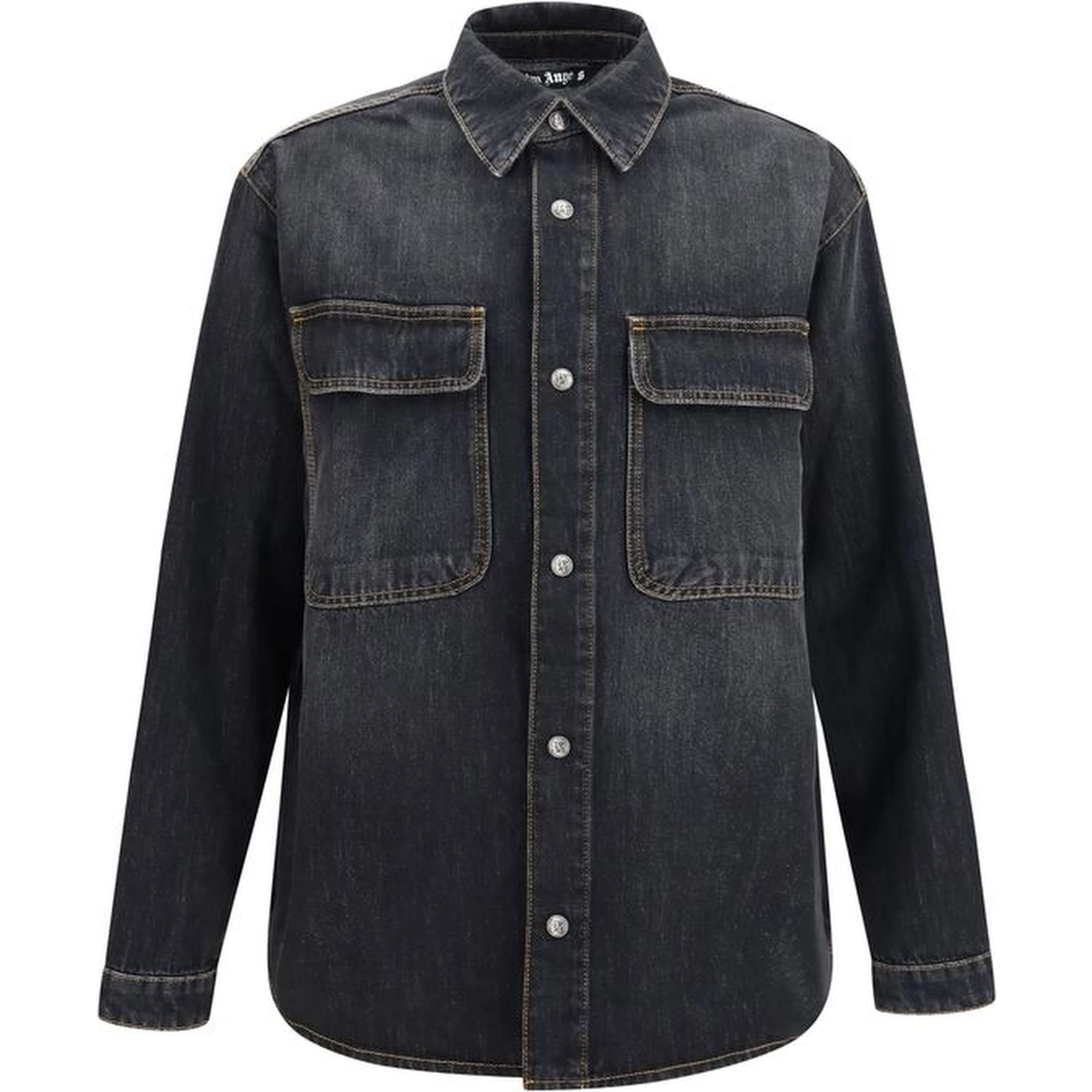 Blue Denim Shirt