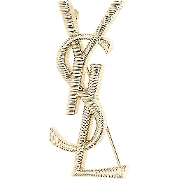 Gold Brass Broch