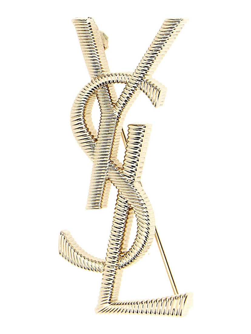 Gold Brass Broch