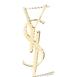 Gold Brass Earrings