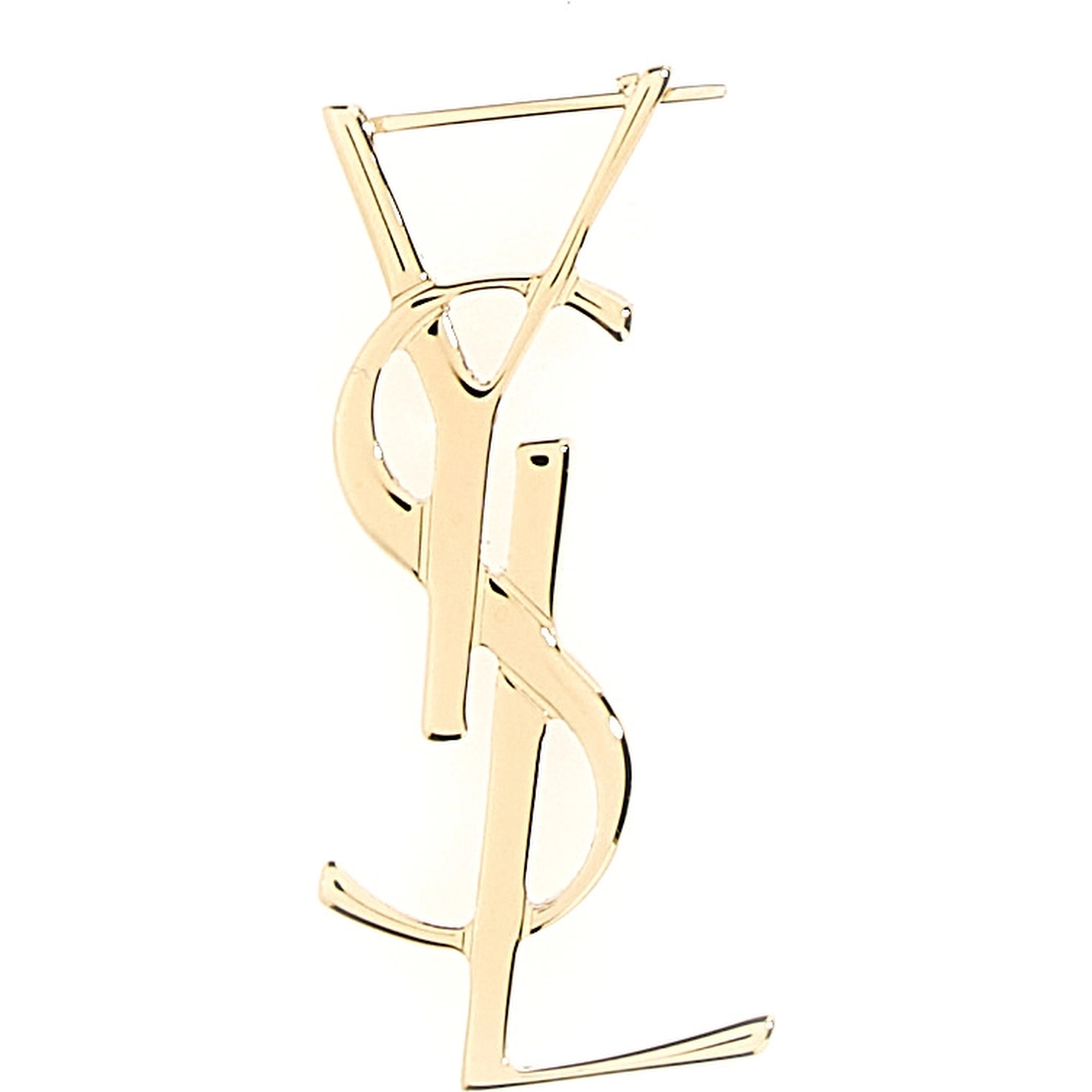 Gold Brass Earrings