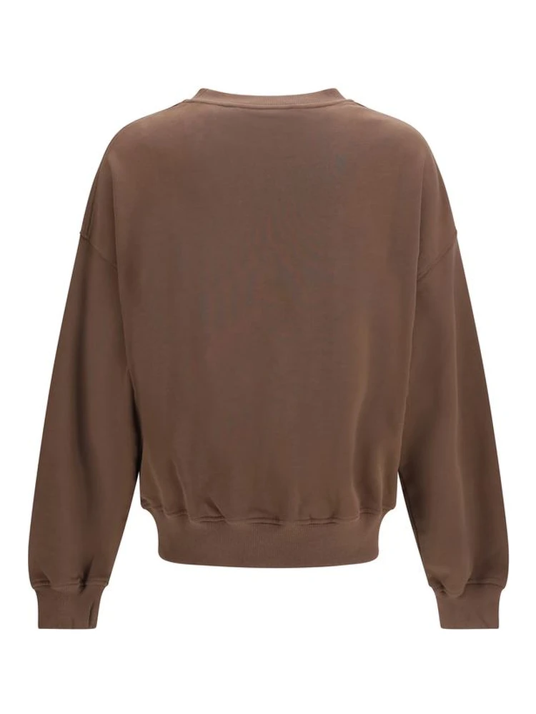 Brown Cotton Sweatshirt alternative