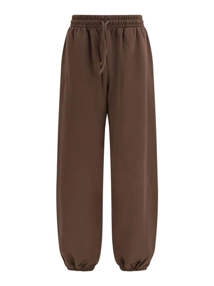Brown Cotton Sweatshirt