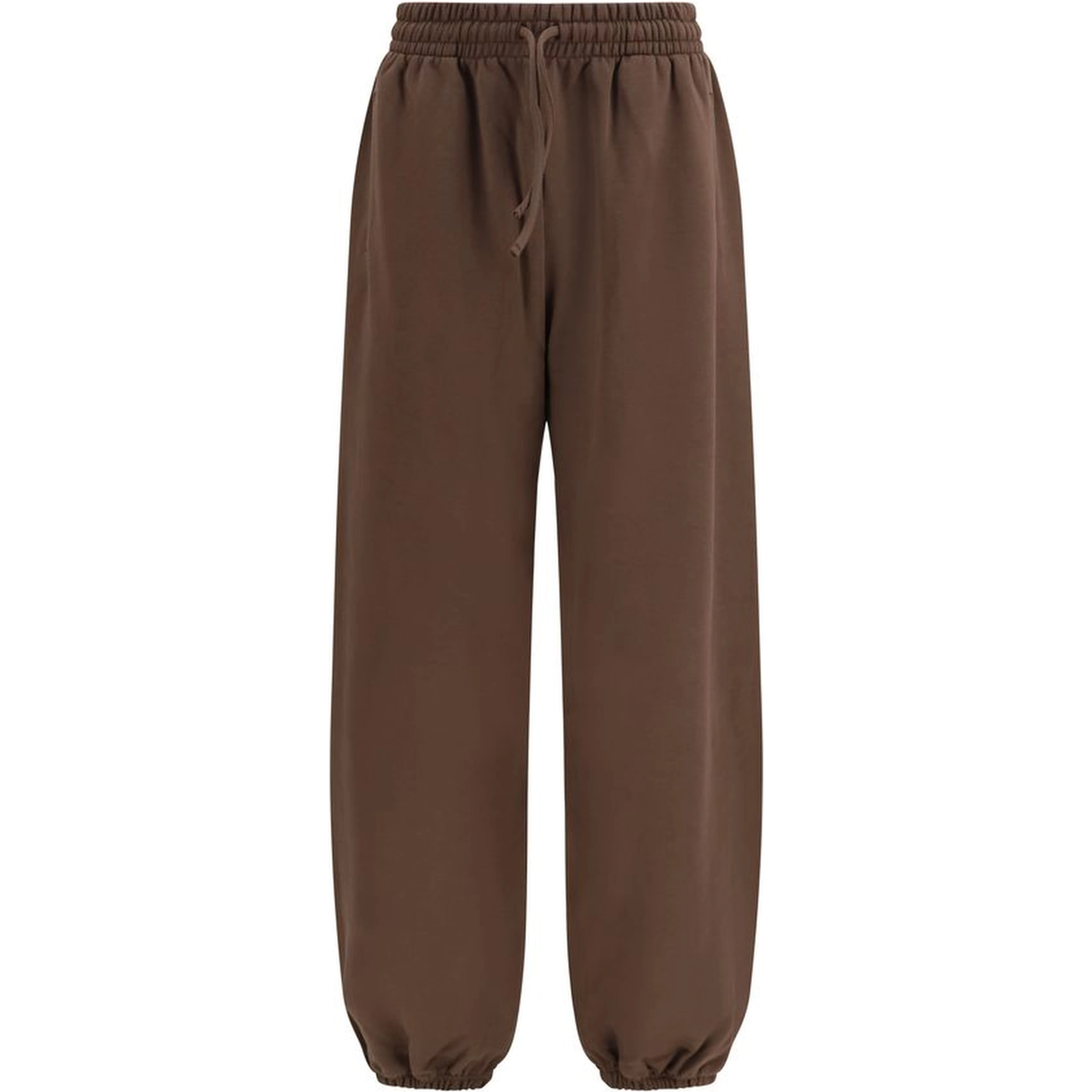 Brown Cotton Sweatshirt