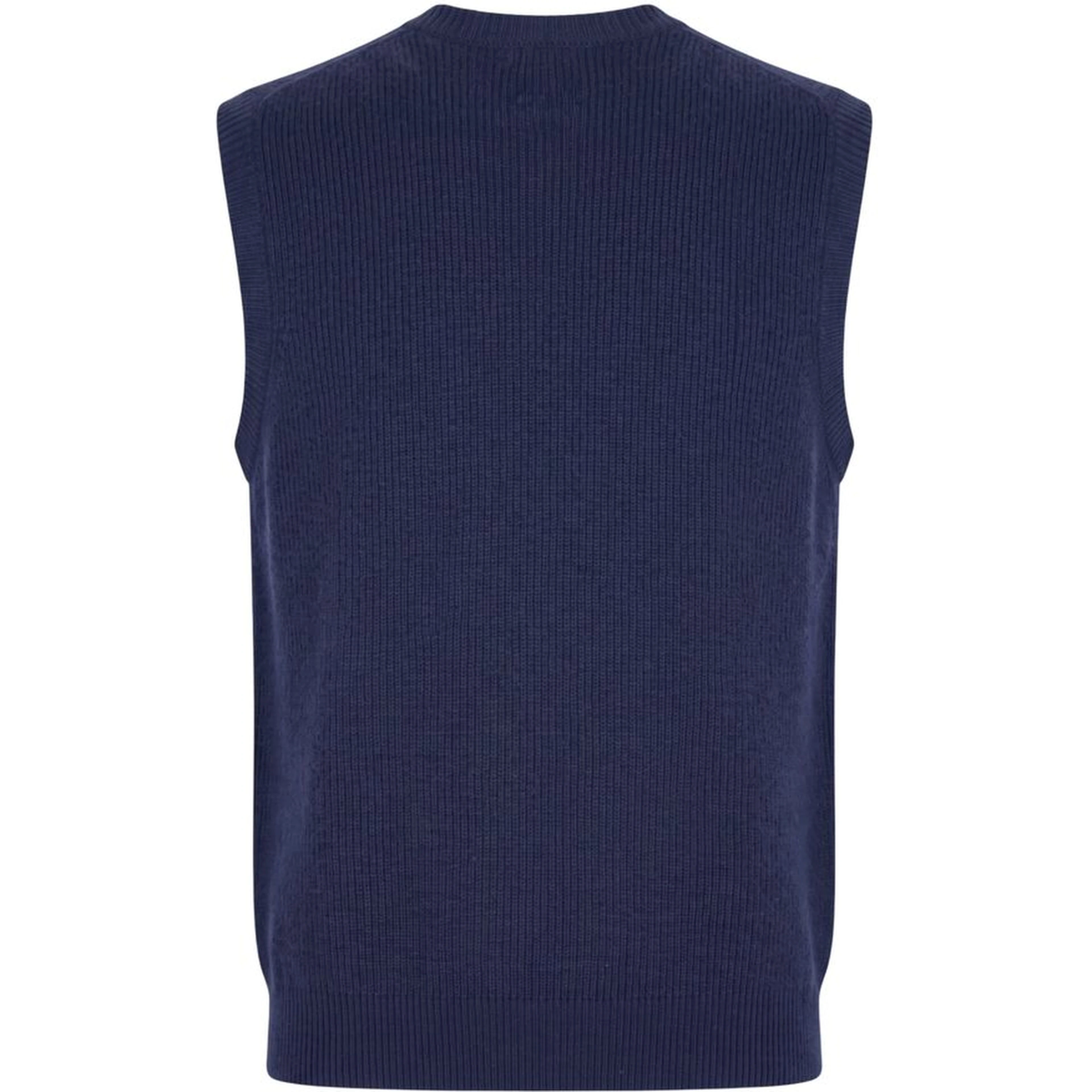Blue Wool Men's Sweater
