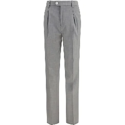 Gray Wool Oves Aries Dress Pants