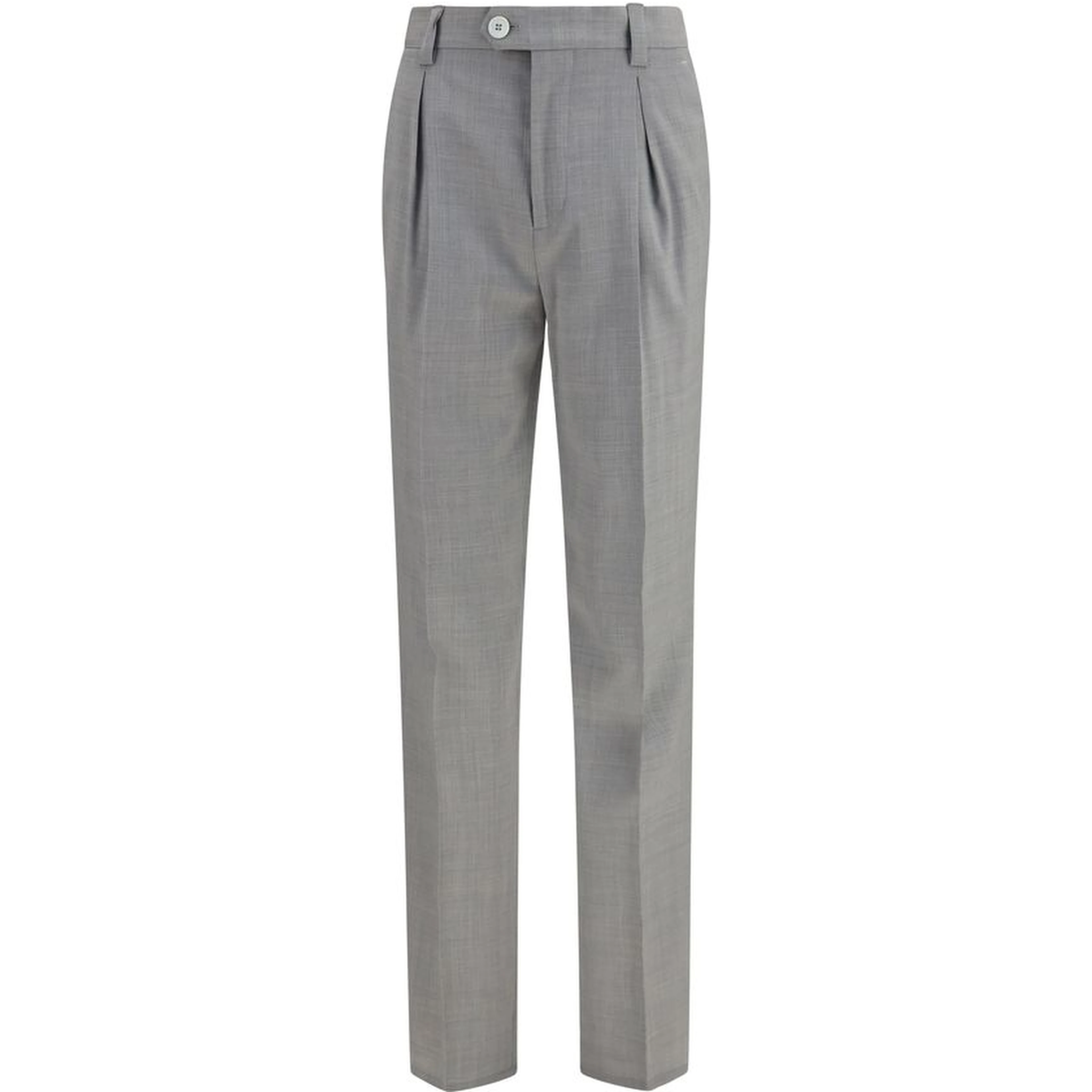 Gray Wool Oves Aries Dress Pants