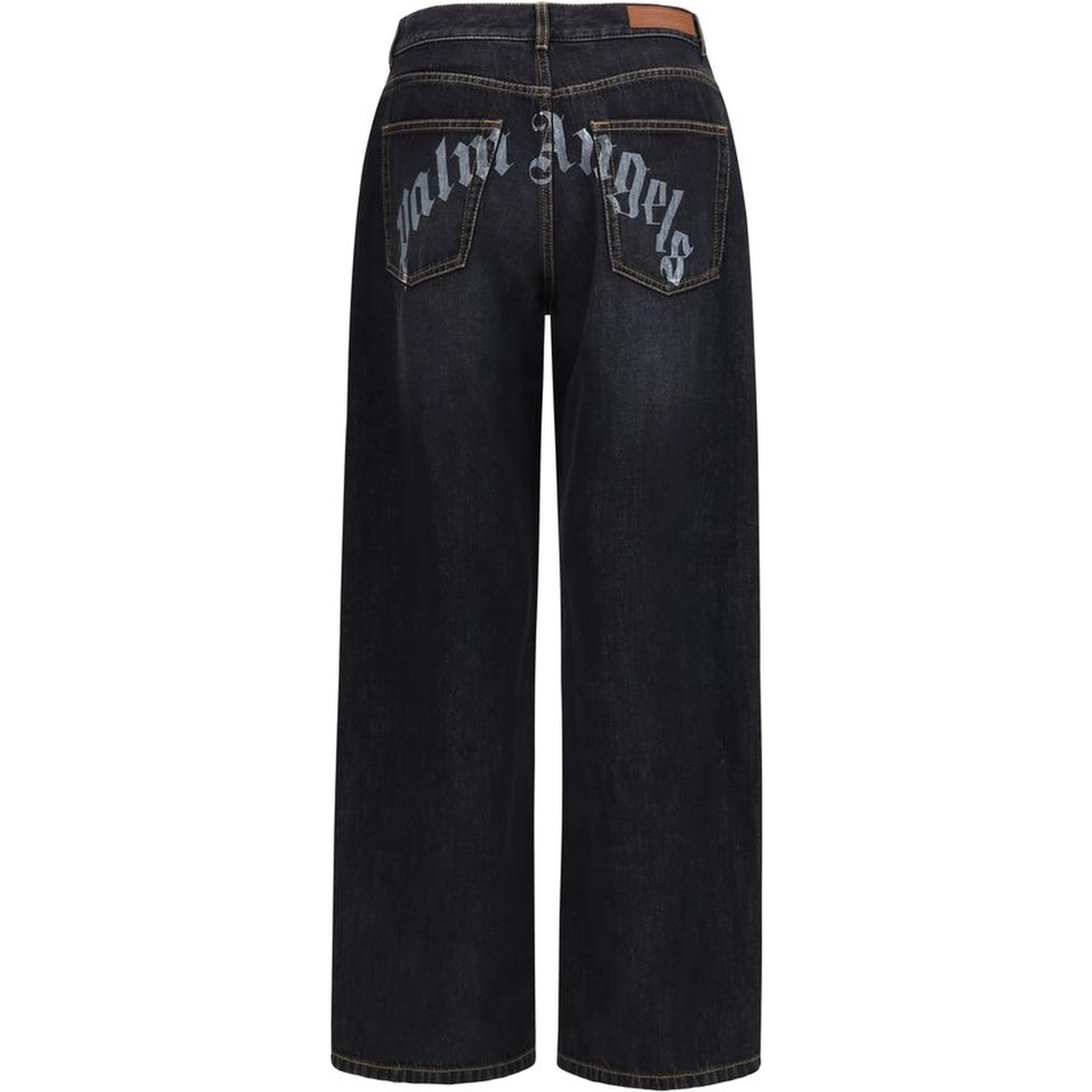 Black Cotton Jeans Denim